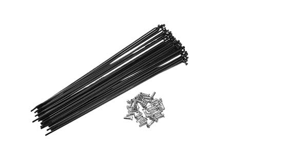 Rayon vélo 13G de 260mm pour réparer votre VTC avant les balades en famille