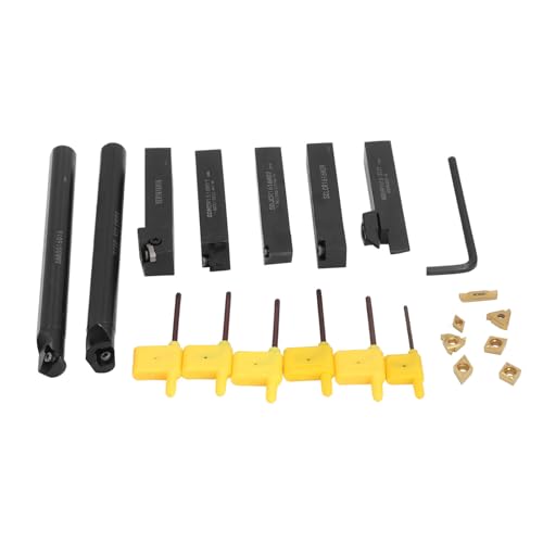 Set de Soportes para Insertos de Torno de Acero Aleado Aramox miniatura 4