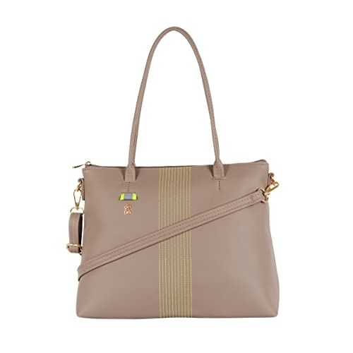 Image of Baggit Women Tote Handbag Medium Size | Ladies Stylish Casual Purse Bag