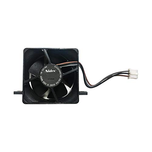 Rinbers Repuesto de ventilador de refrigeración interno de CPU para consola Nintendo Wii U