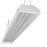 Hykolity 160W LED Linear High Bay Light 4FT 19000lm, 5000K Daylight White, ETL and DLC Certified Warehouse Lighting Fixture