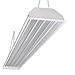 Hykolity 160W LED Linear High Bay Light 4FT 19000lm, 5000K Daylight White, ETL and DLC Certified Warehouse Lighting Fixture