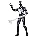 Marvel Epic Hero Series Symbiote Suit Spider-Man Action Figure, 4-Inch Toy with Accessory, Kids Ages 4 and Up, Medium