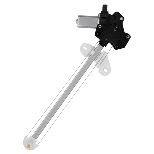 Image of BDFHYK 751-757 Power Window Regulator with Motor Rear Left Compatible with Honda Civic 2012-2015