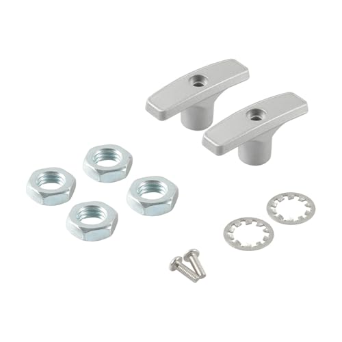 Oxxggkao Metal Motorhomes Sewer Valves Handles 6/9 Inch Easy