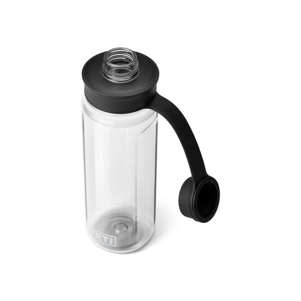 YETI Yonder water bottle with Tether Cap, Clear, 25 oz (750 ml) - Image 4