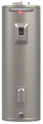 Rheem Classic Pro 50-Gallon Tall Electric Water Heater with 6-Year Warranty and Demand-Response Ready Feature