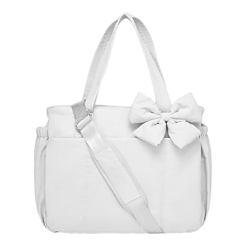 Sac cabas à nœud fini le désordre avec ce grand sac élégant