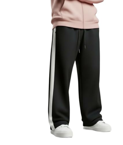 Image of dockstreet Track Pant for Men || Baggy Fit || Track Pants || Full Elastic Jogger Track Pant || 100% Cotton