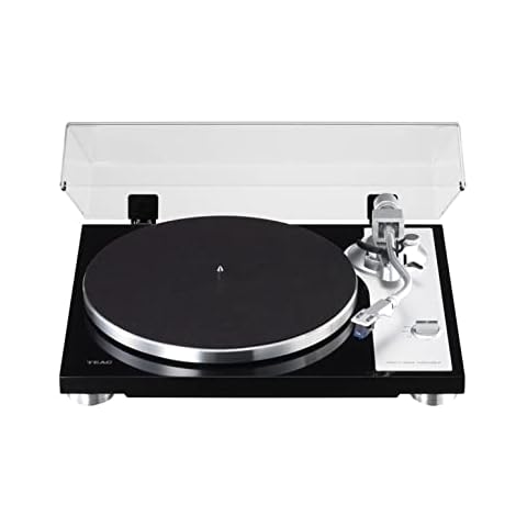 Teac TN-4D Direct-drive Turntable with USB Output Cover
