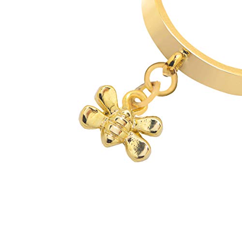 Image of Spinningdaisy Dangling Mighty Tiny Charm Adjustable Ring