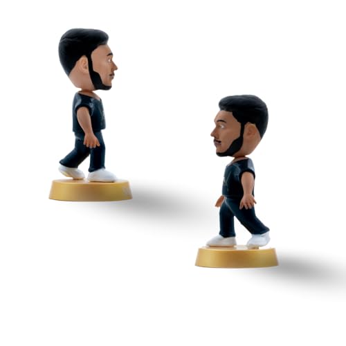 Image of Action Figure, IPL Edition 360 Rotatable Head, Cricket Player for Fans & Collectors (3 Inch Sai Sudharsan)