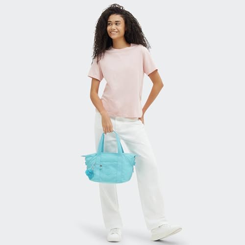 Image of Kipling Women's Art Mini Tote Bag, Lightweight Small Weekender, Travel Handbag