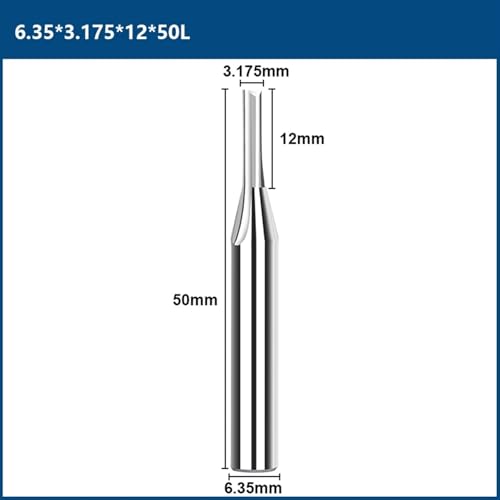 Fraise tige simple flûte en carbure de tungstène haute densité - 2