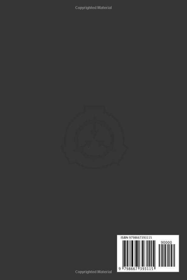 SCP Foundation Thaumiel 6"x9" 120 Page Lined Notebook / Journal - Image 2
