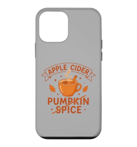 �ʔ����A�b�v���T�C�_�[ No To Pumpkin Spice �X�}�z�P�[�X iPhone 12 mini �p