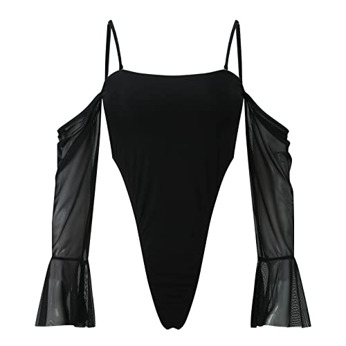 Maillot de bain léopard pour vos sessions de surf et soirées piscine chic - 5