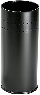 Versa Stand for Entrance, Room or Hall. Modern Umbrella Holder Made of Metal. Measures L x W 50 x 23 x 23 cm. Color, Black/White
