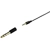 Hama Wired Over-Ear TV Headphones, One Sided 6m Long Cable, Volume Control, Black #4