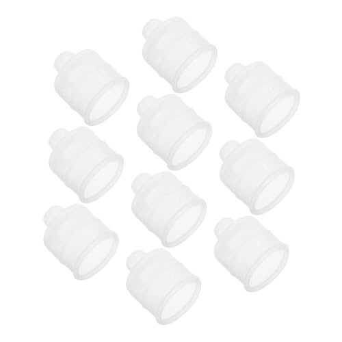VILLCASE 10 piezas de juntas tóricas de silicona para ollas a presión, repuestos compatibles, sellos duraderos de válvula para cocción eficiente y fácil reemplazo miniatura 1