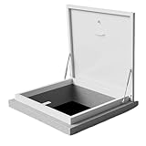 Robuste Stahl-Zugangsplatte für sicheren Dacheingang und Dachfenstermontage