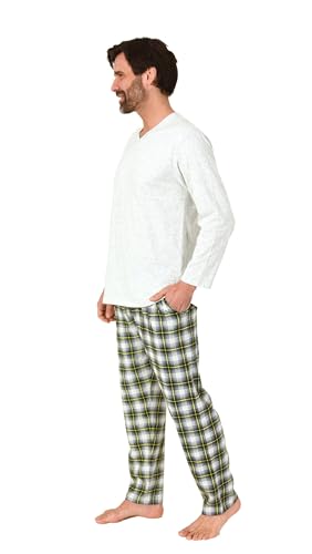 Pantalon pyjama en jersey aspect carreaux avec haut assorti gris chiné
