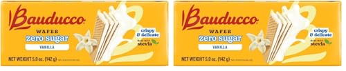 Bauducco Vanilla Wafer Cookies, Sugar Free | Crispy | 3 Creamy Layers | 5oz | Pack of 2 image 5