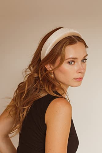 Velvet Padded Headbands for Women - Wide 4.2cm Hair Accessories for Women & Girls, Non-Pinching, Comfortable Fit - Image 4