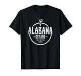 Photo Gallery alabama the cotton state est. 1819 elegante art al pride maglietta Photo Gallery alabama the cotton state est. 1819 elegante art al pride maglietta
