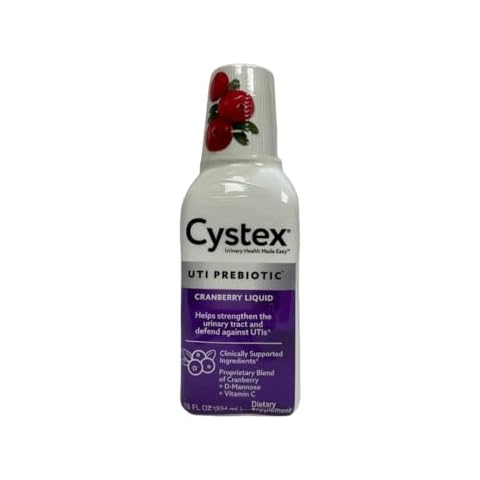 Cystex Liquid Cranberry Complex Supplement - 7.6 oz. (3 Pack) Cover