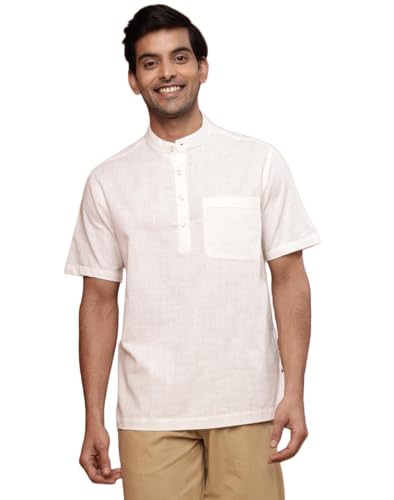 Chemise homme Fabindia pour un style casual chic au bureau