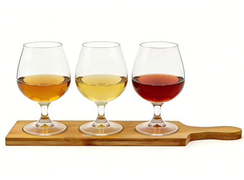 Tablas para degustación de vino, jugo y bebidas, tableros para cata de café, ideales para reuniones y exhibición (1 unidad) miniatura 1