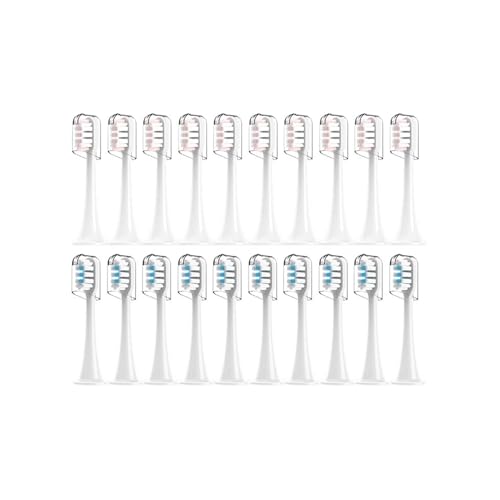 T300/T500/T700 �d�����u���V�w�b�h�ƌ݊����̂���h�o�L���b�v�t�������\�ȋl�ߑւ��m�Y�� 20 ��(10White10Pink)