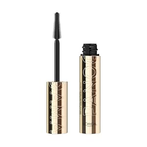 L’Oréal Paris Mascara, Wimperntusche für extra Definition und extra Volumen, Mit Panorama-Bürste und Panorama Effekt, Volume Million Lashes, Black (Schwarz), 1 x 10,5 ml