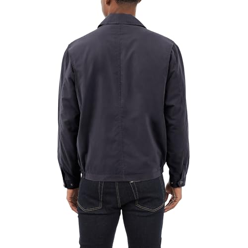 LONDON FOG Men's Big Auburn Golf Jacket Cotton Lightweight Jacket