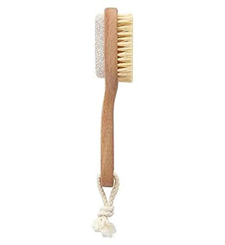 Pierre ponce et brosse Botanics pour le soin exfoliant des pieds