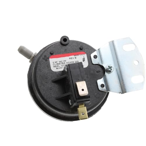 ClimaTek Furnace Vent Air Pressure Switch for Goodman 0130F00002P