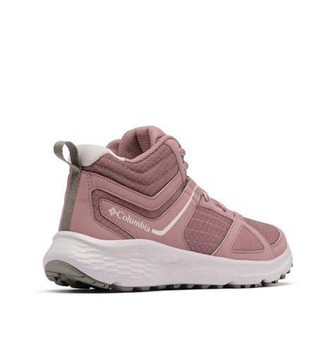 Columbia Womens Novo Trail Mid, Fig/Vapor, 6.5 Wide
