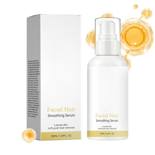 Crema Calmante Post-Depilación - Limpieza y Calmante,Crema Hidratante y Protectora Facial Tras la Depilación - para Mujer Adulta y Parejas
