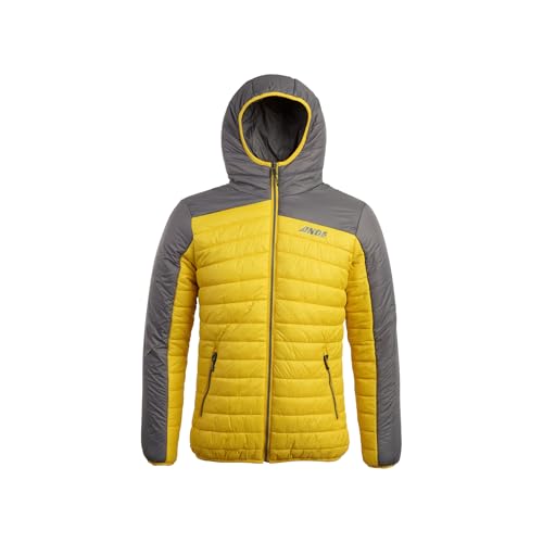 ANDE M25018-1909 GIACCA UOMO ORO/ANTRACITE