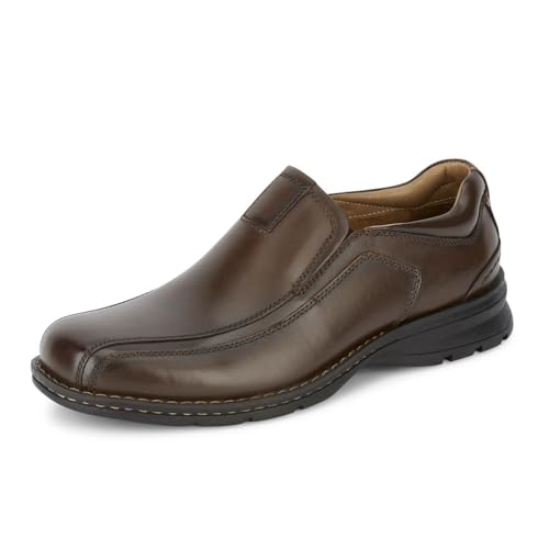Image of Dockers Men's Dockers Mens Agent Leather Dress Casual Loafer Shoe