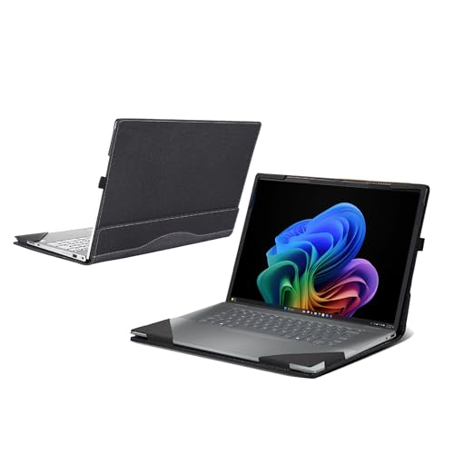 Funda para Lenovo Yoga 9i 2-en-1 14 Gen 10 PU Leather miniatura 1