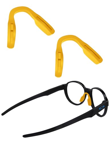 Image of SAUCER Replacement Nose Pieces Pads for Oakley Hex Jector OX8032 | OX8174F Eyeglass