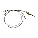 Gas-Fired thermocouple Sensor Home Propane Gaes Heater Thermocouple Industry Heating Electric Fan Replacement Length 40cm Sensor Control M8 * 1 Accessories