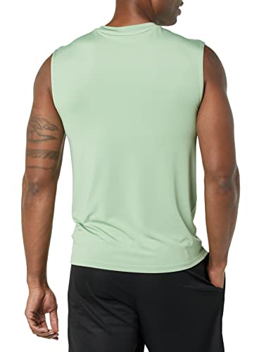 Amazon Essentials Men's Athletic Base Layer Workout Sports Tank Tops, Sage Green, Large - image 2
