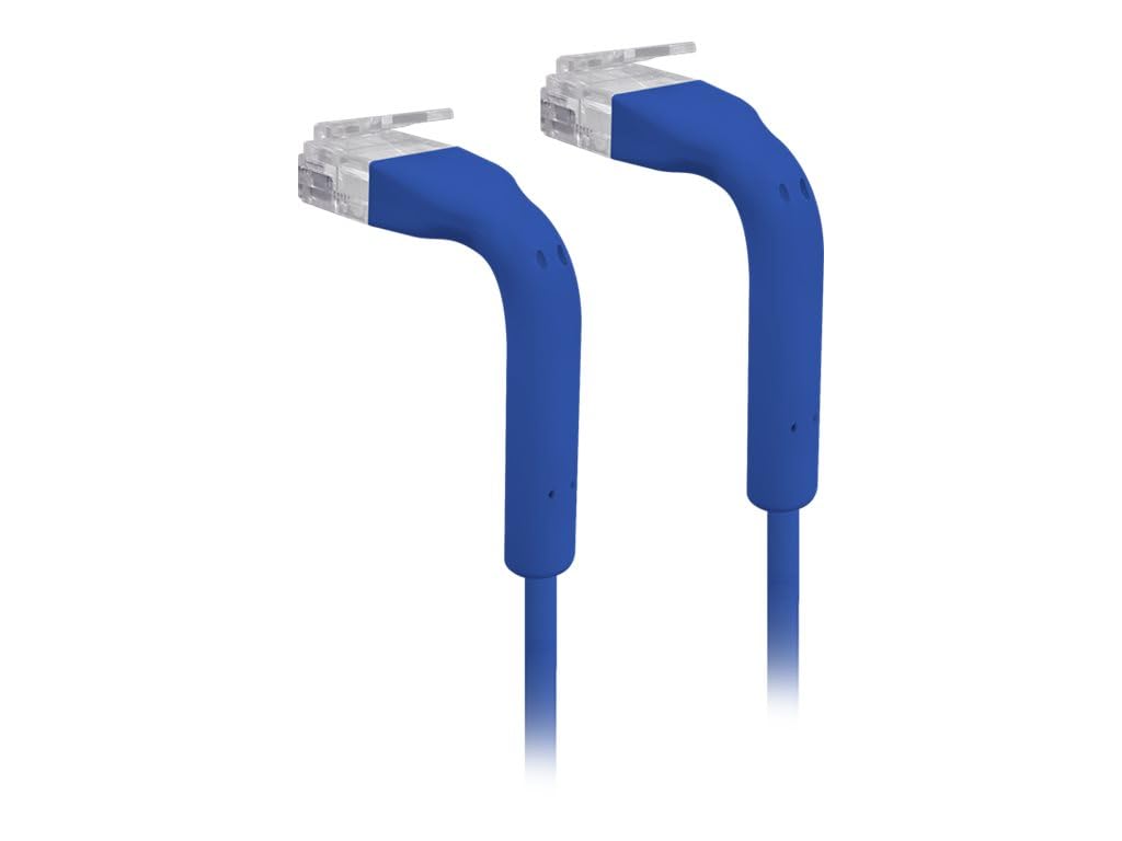 Ubiquiti U-CablE-PatcH-Rj45-BL-50 Cavo Di Rete Blu 0,1 M Cat6 (unifi Ethernet Patch Cable - Warranty: 24m)