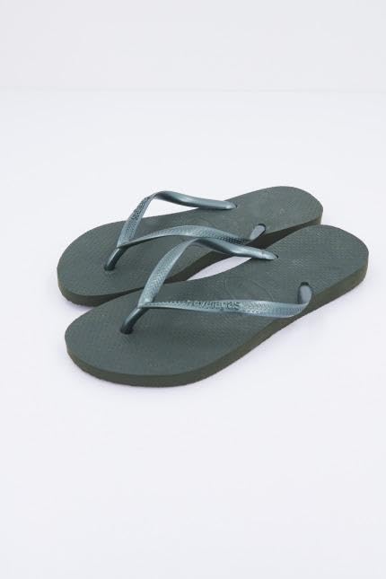 Image of Havaianas womens Slim Brasil Prep Flip-Flops