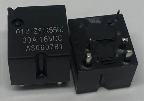 Relé HFKC 012-ZST 12V 30A interruptor automotriz de 5 pines para circuito PCB 3