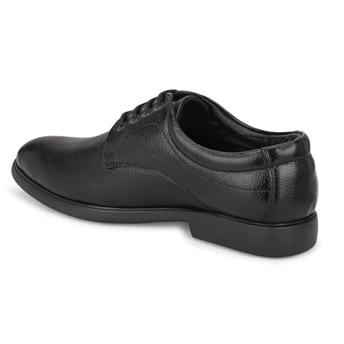 Image of Leatherful Light Weight Genuine Leather Derby Shoes IBDB010| Full Grain Leather | Office | Party | Smart Casual