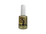 Mastix arrugas y pegapostizos profesional. bote con pincel de 15 ml. Pegamento soluble en agua que sirve para pegar heridas falsas, pestañas postizas y diferente tipos de postizos.
